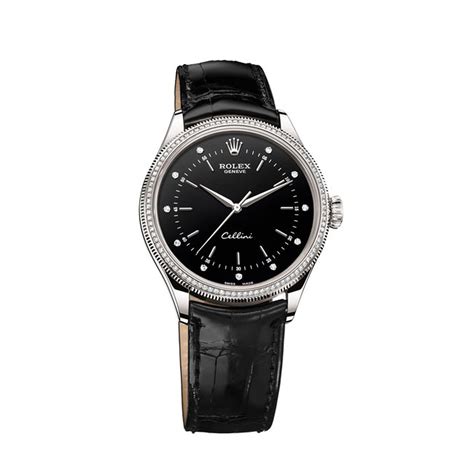 rolex cellini damenuhr|rolex cellini black.